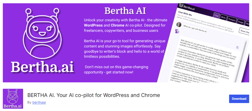 Bertha AI