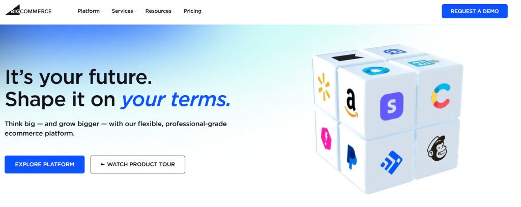 BigCommerce for WordPress - large-scale eCommerce
