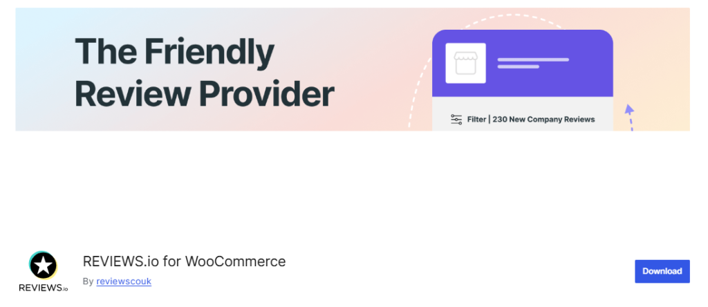 Reviews.io - WooCommerce review plugins