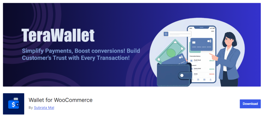 TeraWallet (Wallet for WooCommerce)