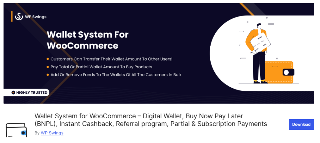 Wallet System for WooCommerce