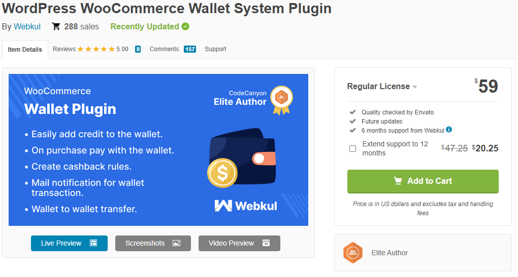 WooCommerce Wallet Management