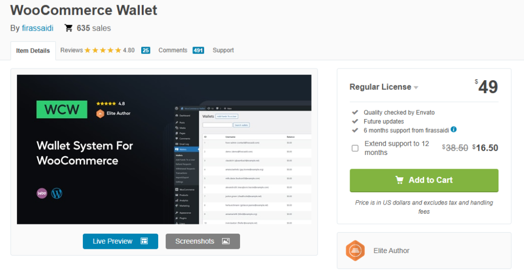 WooCommerce Wallet 
