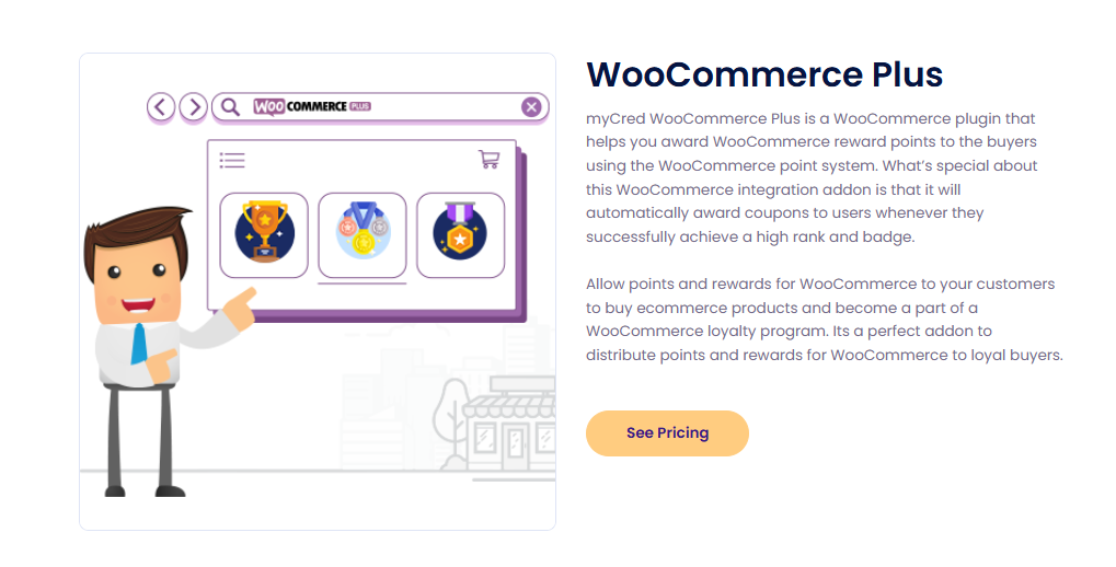 myCred Woocommerce Plus