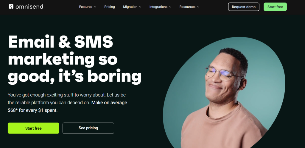 Omnisend - Best for Email and SMS Automation at Scale