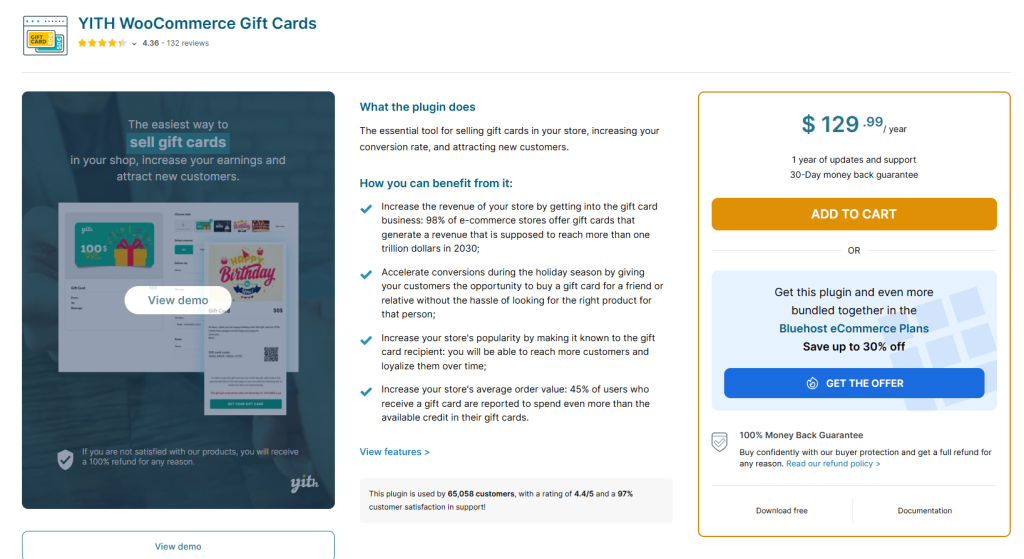 YITH Gift Cards - Best for Promotional Gifting and Referrals