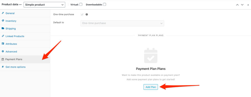 Enable Pay Later Payment Plan