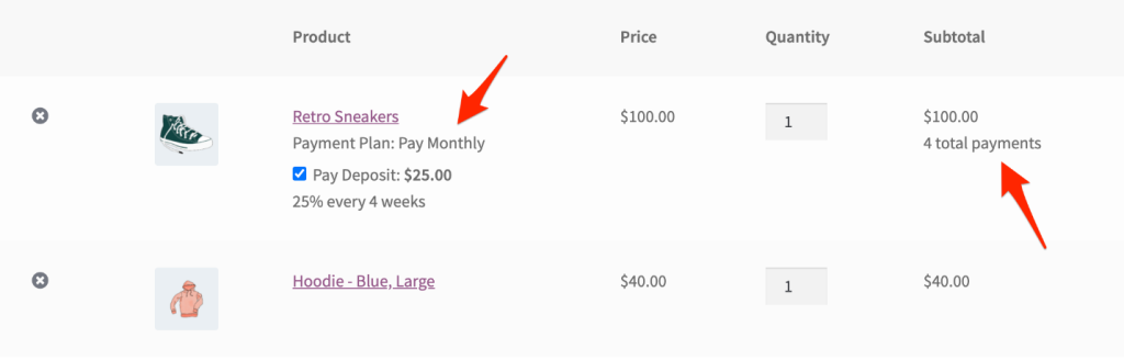 Pay Later option for checkout