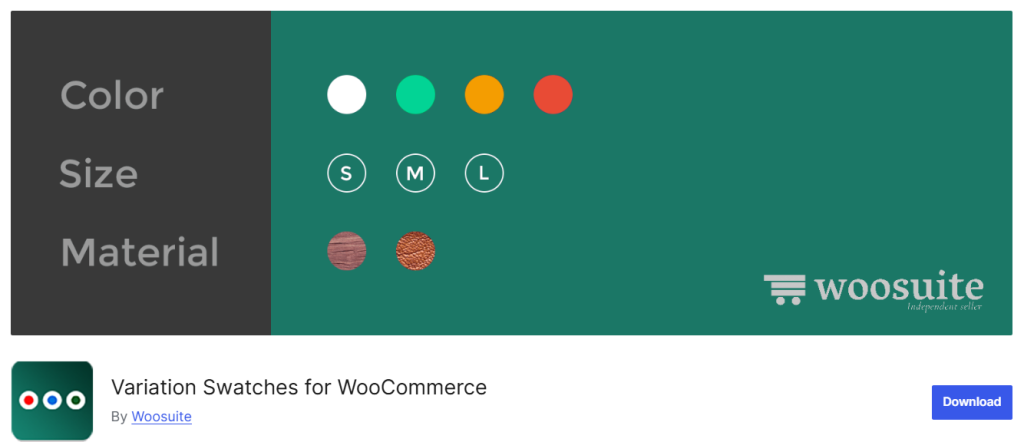 Woosuite WooCommerce Variation Swatches